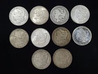 Group of 10 Morgan Silver Dollars Mixed Conditions #11 NICE!