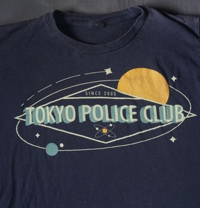 Tokyo Police Club Shirt | eBay