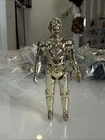 Vtg Star Wars C-3PO Complete Action Figure 1977 HK Kenner