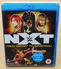 Image of WWE NXT From Secret To Sensation Blu-Ray PAL 2 Disc Set New & Sealed