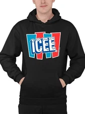 Officially Licensed ICEE Frosty Refresh Retro Graphic Men's Hoodie