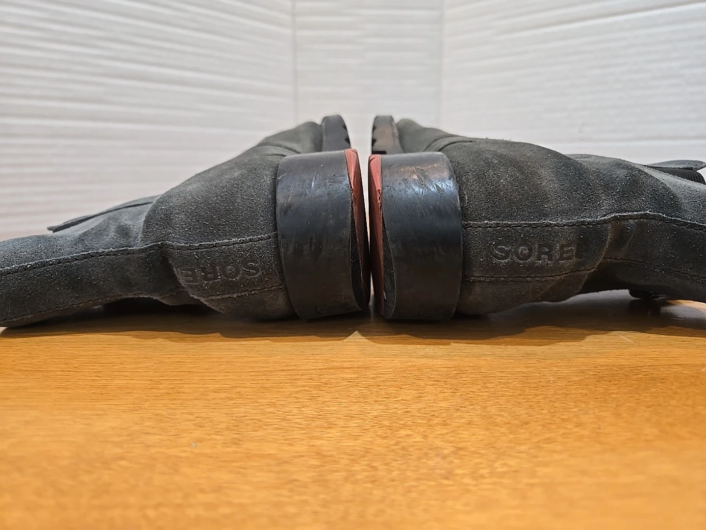 sorel emelie ii waterproof suede bootie moto lug sole boots