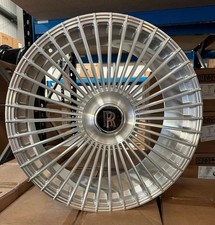 Rolls Royce Wraith Ghost Dawn x4 22" Forged TW-RR05 Alloy Wheels Silver C