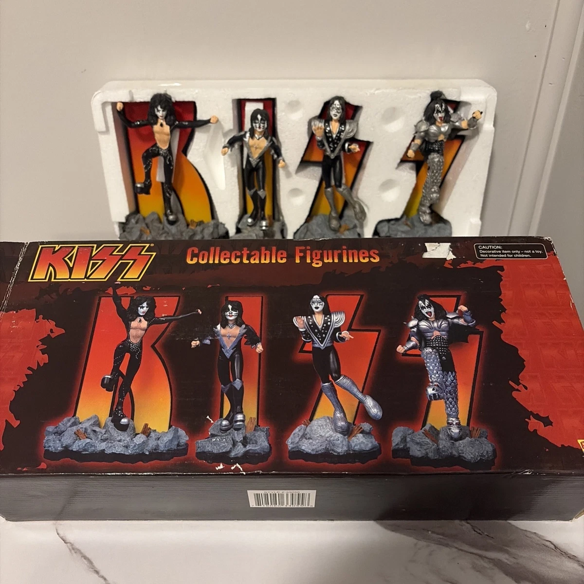 25+ KISS Music Action Figures for sale | Updated Oct 2026