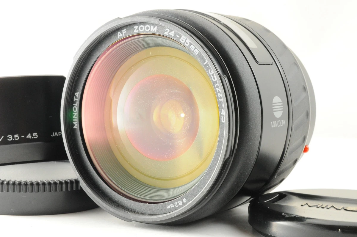 Minolta 24-85mm f/3.5-4.5 Camera Lenses for sale | eBay