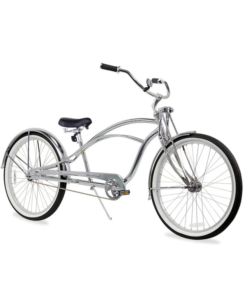 Bicicleta de playa Firmstrong Urban Man Deluxe elástica de una sola velocidad Foto 2 de 4