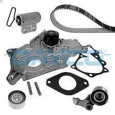 Water Pump + Timing Belt Kit DAYCO KTBWP9651 for AVENSIS (_T22_) 2 1999-2003