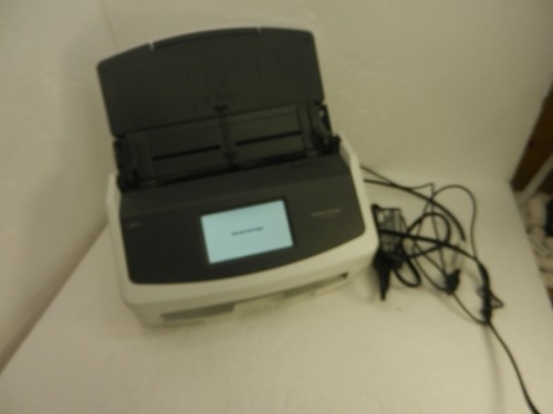 Fujitsu SnapScan IX1500 Color Scanner w/ Power Supply and Connector
