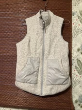 Smartwool Sherpa Vest Women's Anchor Line Reversible Size S