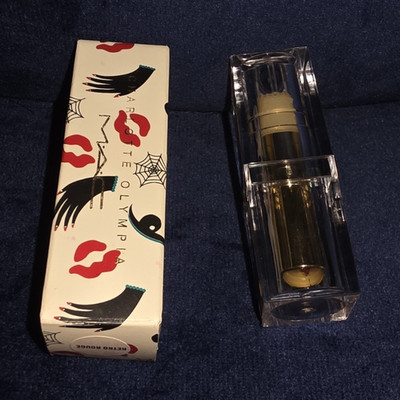 MAC x Charlotte Olympia Retro Rouge Red Satin Lipstick Stick Limited Edition