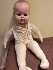 Antique Vintage German Doll, Hans Volk