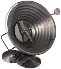 Stella Stainless Steel Food Mill w Three Blades