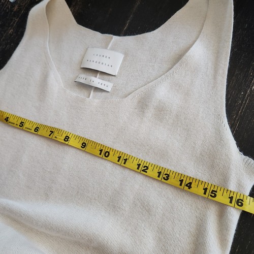 Maxi Vestido Lauren Manoogian Tejido Talla 3 Grande Bebé Alpaca Algodón Orgánico Crema - Imagen 7 de 14