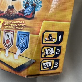 LEGO NEXO KNIGHTS: Ultimate General Magmar (70338)