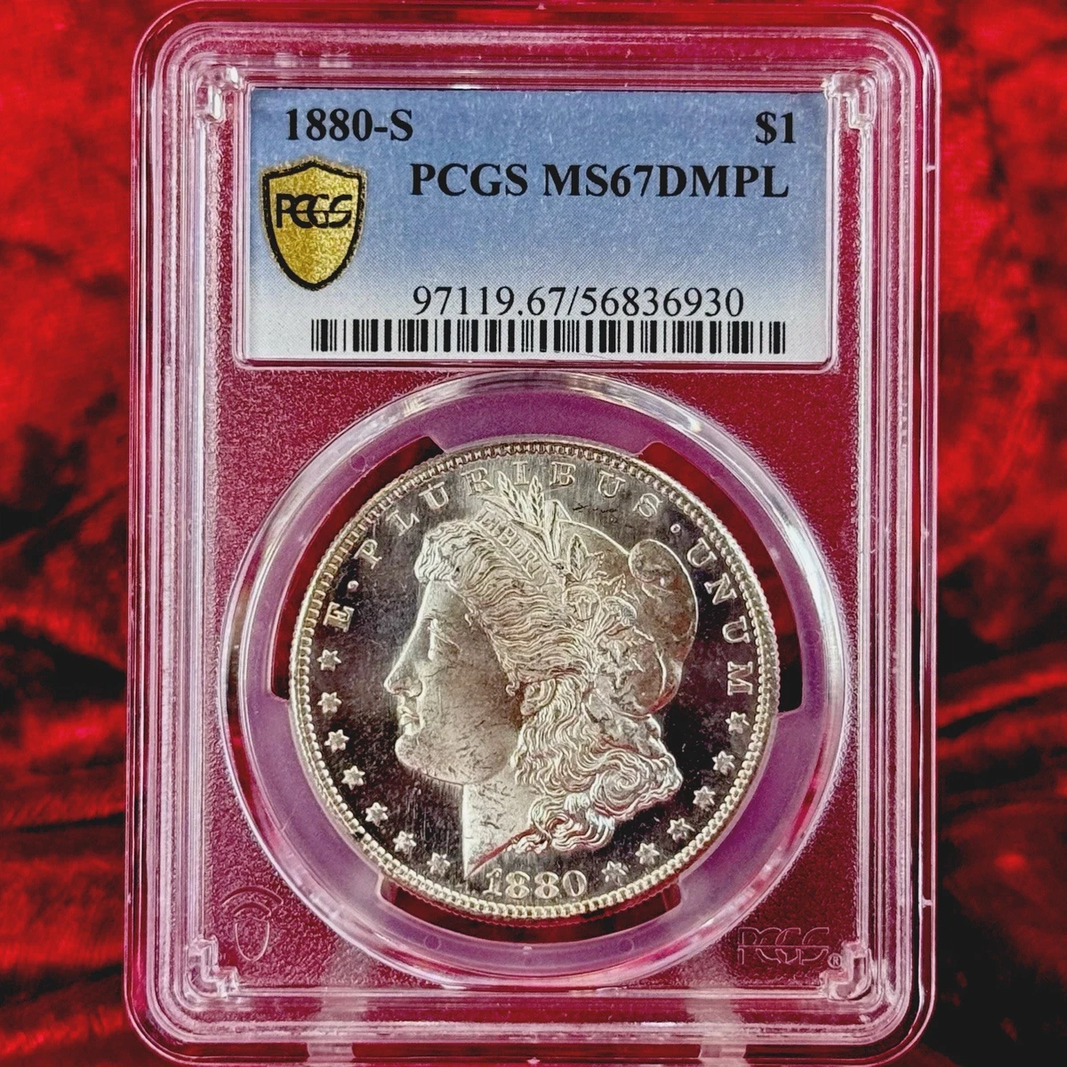 MS 67 Graded 1880 Year Morgan US Dollars (1878-1921) for sale | eBay