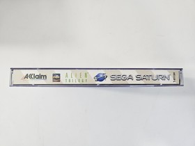 Alien Trilogy (Sega Saturn, 1996) CIB Complete in Box w Registration Card