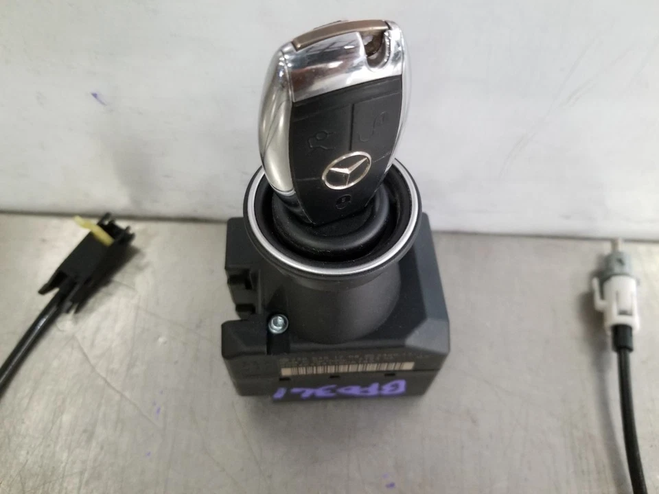 08 2008 MERCEDES-BENZ SL550 INTERRUPTOR DE ENCENDIDO MÓDULO DE CONTROL CON LLAVE 2305451708 Foto 3 de 4