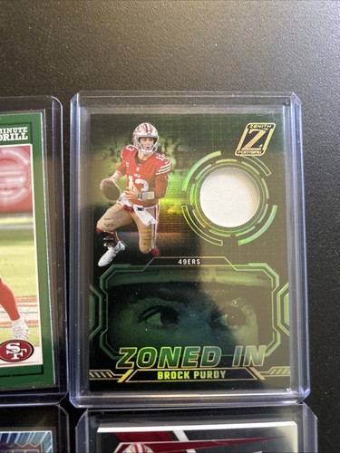 Brock Purdy 10 Karten Lot San Francisco 49ers NFL - Bild 5 von 6