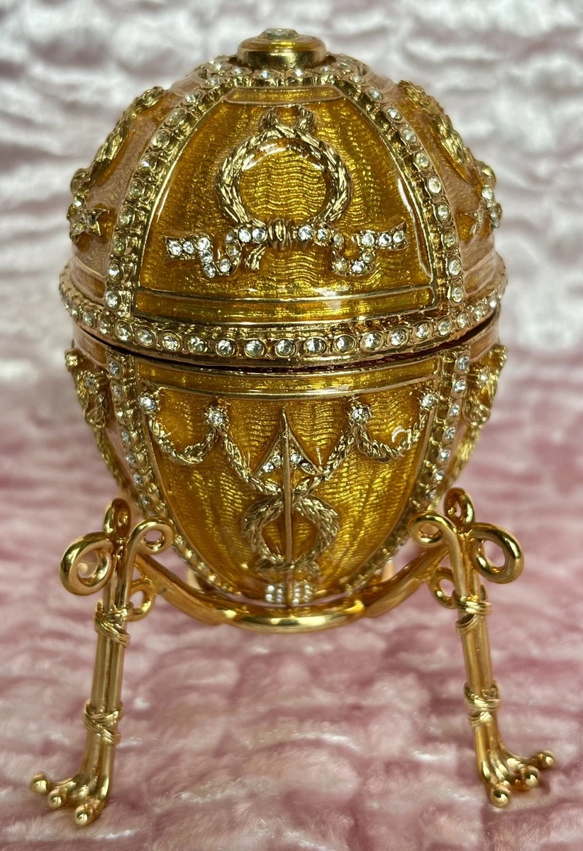 Faberge Egg Box In Faberge Collectibles for sale | eBay
