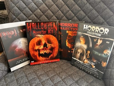 MEGA HORROR COLLECTION auf insgesamt 8 DVD s mit 22 Filmen und über 1800 Minuten