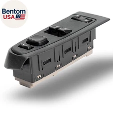 Driver Side Master Power Door Window Control Switch Panel Bezel Assembly Fit Che