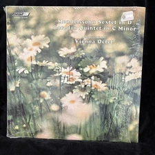 LONDON CS 6636 MENDELSSOHN Sextet BORODIN Quintet - VIENNA OCTET - ST LP SHRINK