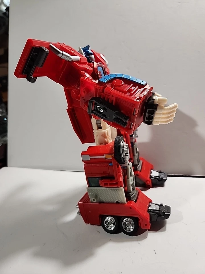 Transformers Robots In Disguise Optimus Prime 2001 / Super Fire Convoy COMPLETE - Image 4 of 4