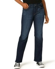 NWT Women's Lee Straight Midrise Jeans Size 6 Medium