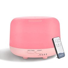 Marchred 300ML Aromatherapy Essential Oil Diffuser with Remote Control – 7 LED C