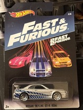 2016 Hot Wheels Fast & Furious 2 Fast 2 Furious Nissan Skyline GT-R (R34) 2/8