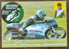 Bruno Kneubühler oryginalny autograf zwycięzca GP