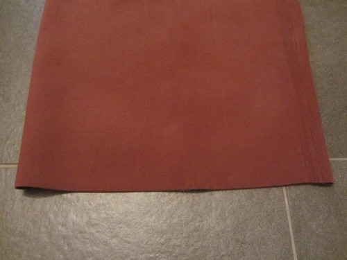 edler Rock von Victoria Beckham VB Body Größe 40 (I44, UK12, US8, F40) in braun! - Bild 3 von 7