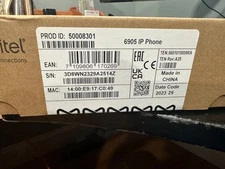 Mitel 6905 IP Phone Office Business Telephone Desktop with Speakerphone 50008301