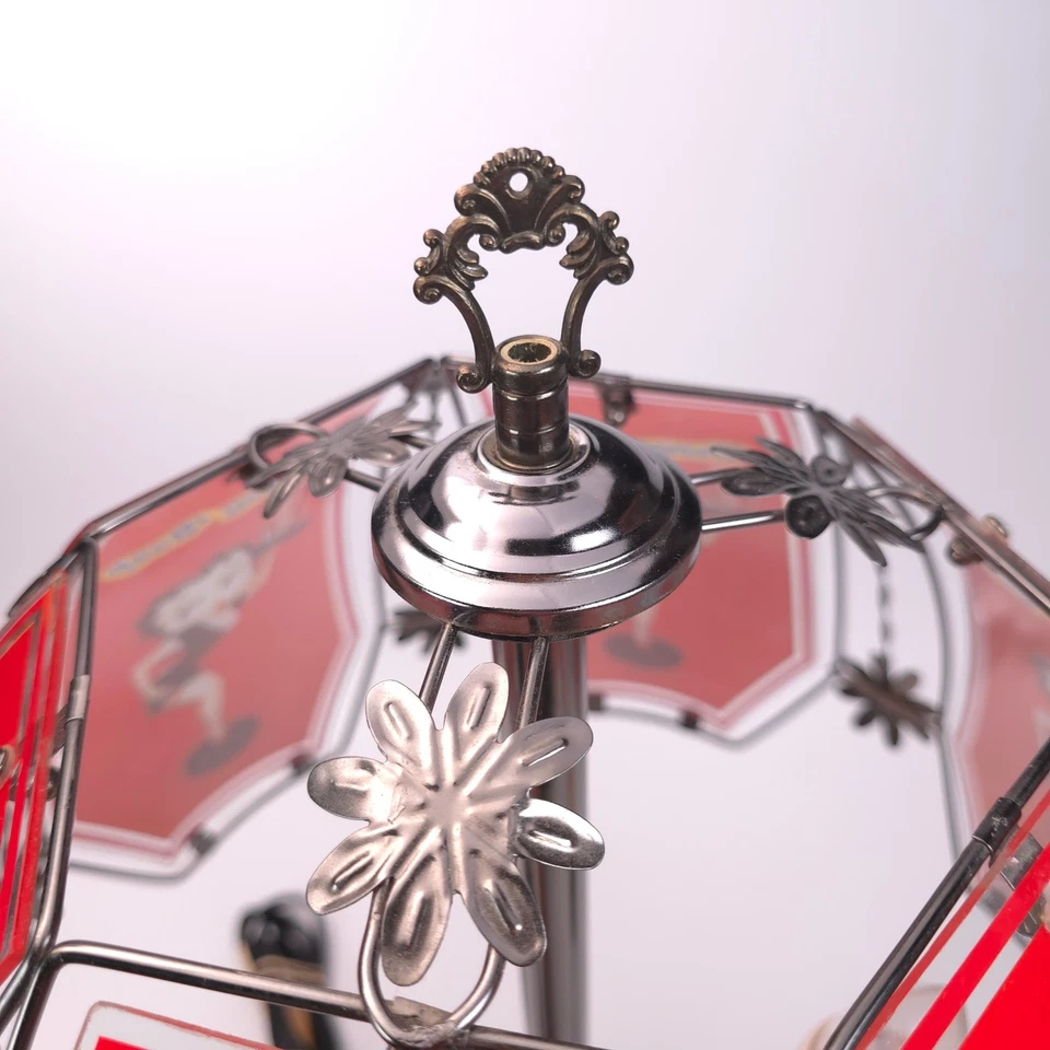 Betty Boop Coca-Cola 23 inch 3-Way Touch Lamp - Image 4 of 4