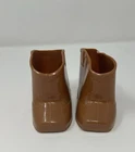 Vintage 1985 Cowboy Boot For Cabbage Patch Doll Brown  Made In Taiwan