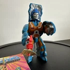 Rokkon 100% Complete He-Man Masters of the Universe MOTU 1986 Mattel Vintage