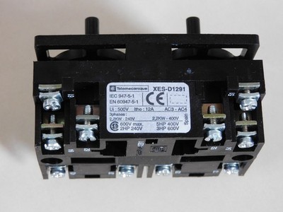 Schneider Electric Telemecanique Harmony XESD1291 Hauptstromblock Kontaktblock