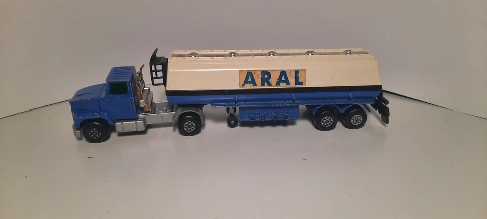 MATCHBOX LESNEY Super Kings Inglaterra FORD ARAL GASOLINA CISTERNA K 16 de colección 1/43 Foto 3 de 4