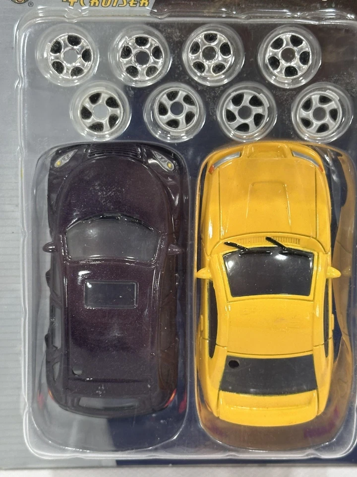 ZipZaps Micro RC American Favorites Body Kit Ford Mustang Cobra & PT Cruiser-New - Image 3 of 4