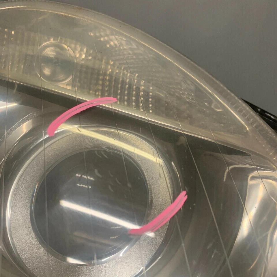 Farol Mercedes Benz E320 E350 lado direito 2003 2004 2005 2006 halogênio fabricante de equipamento original - Imagem 2 de 4