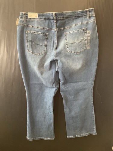 Jeans M By Maurice’s donna taglia 24 W corti vita alta curvy - Foto 11 di 12