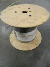 NEW HOUSTON WIRE AND CABLE 16AWG 1 PAIR FEP TEFLON JACKET HIGH TEMP 500' 300V