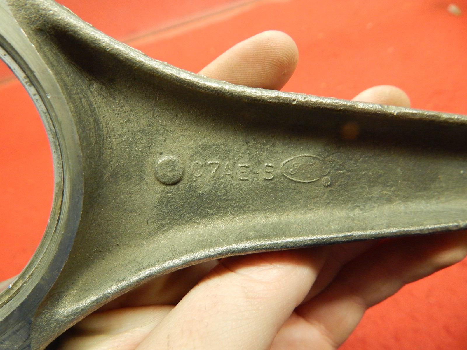 Set of 8 USED 6671 Ford C7AEB 390 428 Piston Connecting Rods C6AZ