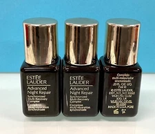 Lot of 3 Estee Lauder Advanced Night Repair Serum .24oz/ 7ml $50 Value Authentic