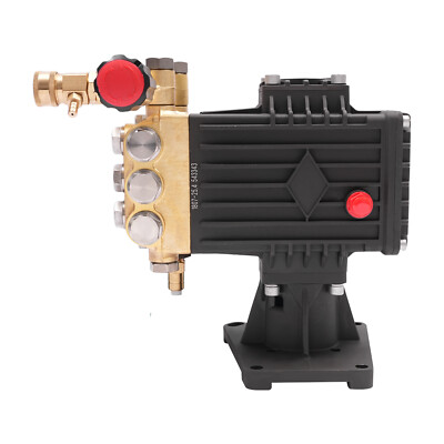 #ad Pressure Washer Pump Max 4400 PSI 4 GPM Horizontal Gas Power Replacement 15L min $187.85