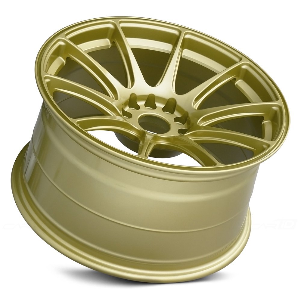 18x8 +42 XXR 527 5x108,5x112 Gold Wheels (Set of 4) | eBay