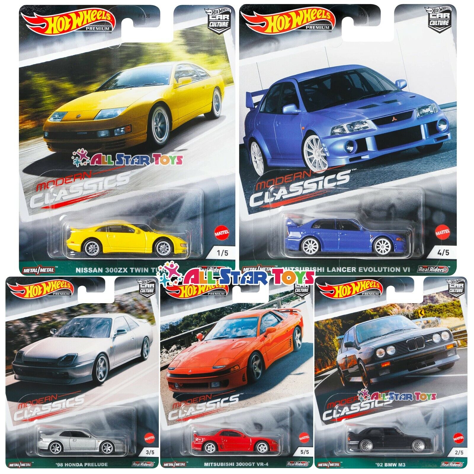 New Hot Wheels 2021 Premium Car Culture Modern Classics FPY86-957G You  Choose!