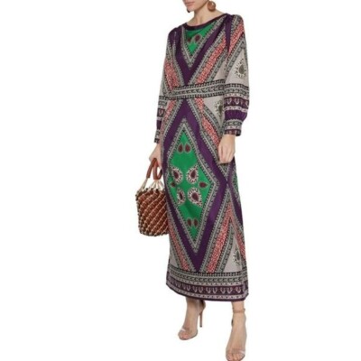 rose garden floral applique midi dress lime Rose Garden Floral Applique Midi Dress Black