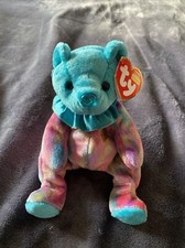 Ty Beanie Baby DECEMBER - the Birthday Bear