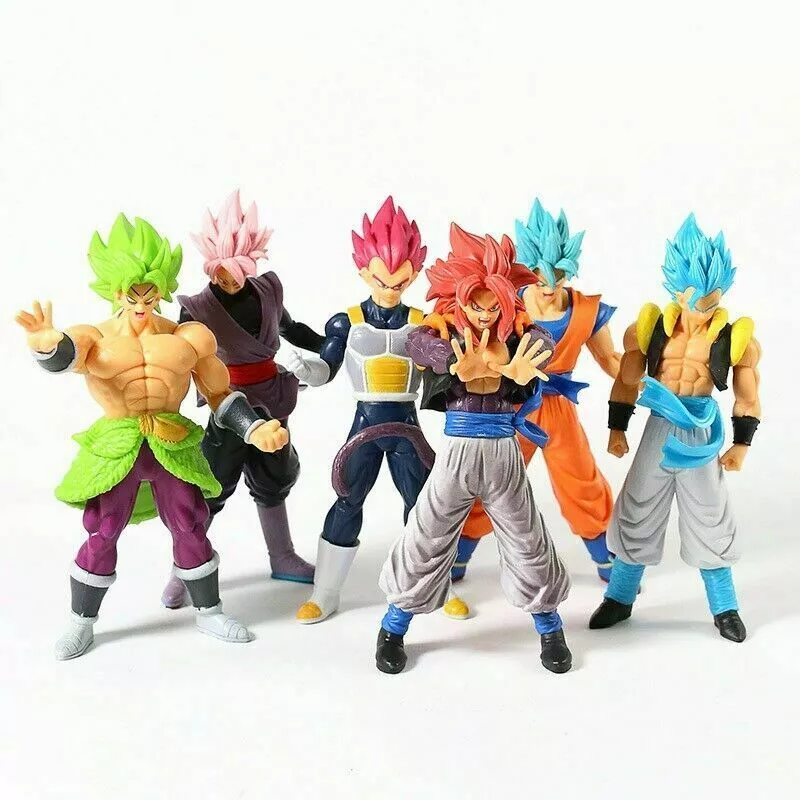 dragon ball z all super saiyans together